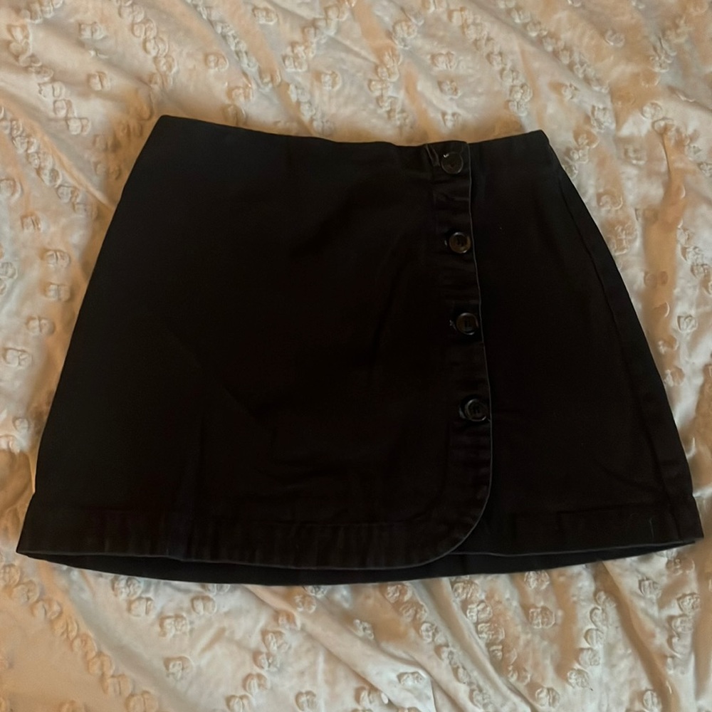Urban Outfitters Button Up Mini Skirt